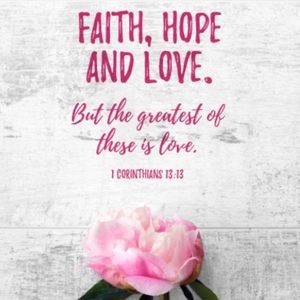 JESUS IS LOVE ❤️ HE LAID DOWN HIS LIFE FOR US!